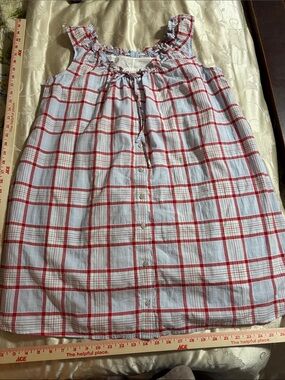 Women’s lg universal thread summer dress, with a slip under it.